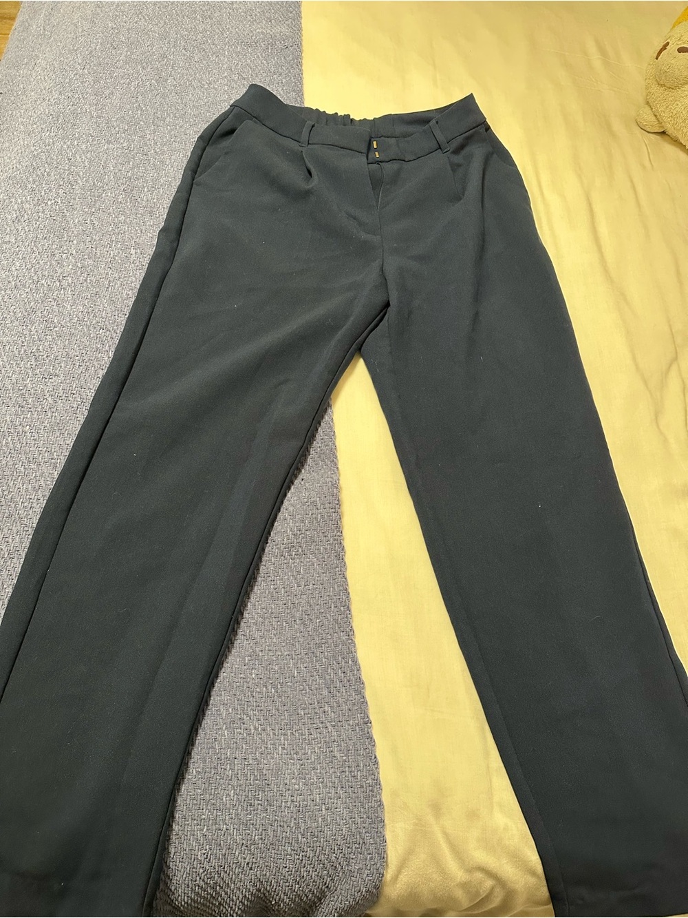 Old Navy Blue Women's Straight-Leg Trousers